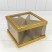 Коробка Квадратная 25*25*15 сборная Золотой 1/14 Арт: 720902/3