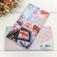 Конверт подарочный 16,5*9см 412 1/10 1/250 Арт: 003004/412