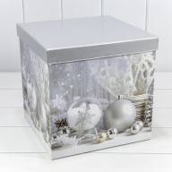 Коробки Куб Набор 1/10 26,5*26,5*26,5 &quot;Новый год&quot;-2685 1/4 Арт: 730601/2685 - Коробки Куб Набор 1/10 26,5*26,5*26,5 "Новый год"-2685 1/4 Арт: 730601/2685