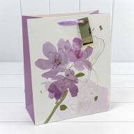 Пакет подарочный с тиснением "Цветы акварель" (микс) 26*32*10 210г 1/20 1/240 Арт: 000227C - Пакет подарочный с тиснением "Цветы акварель" (микс) 26*32*10 210г 1/20 1/240 Арт: 000227C