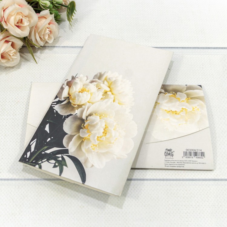 Конверт подарочный 16,5*9см 314 1/10 1/250 Арт: 003004/314