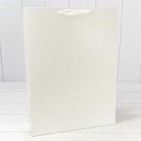 Пакет подарочный Белый 32*45*15 230г 1/20 1/80 Арт: 000200A