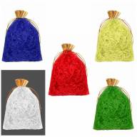 Мешочки из органзы 18*23 с золотой каймой (микс) Арт: 000803M - Мешочки из органзы 18*23 с золотой каймой (микс) Арт: 000803M