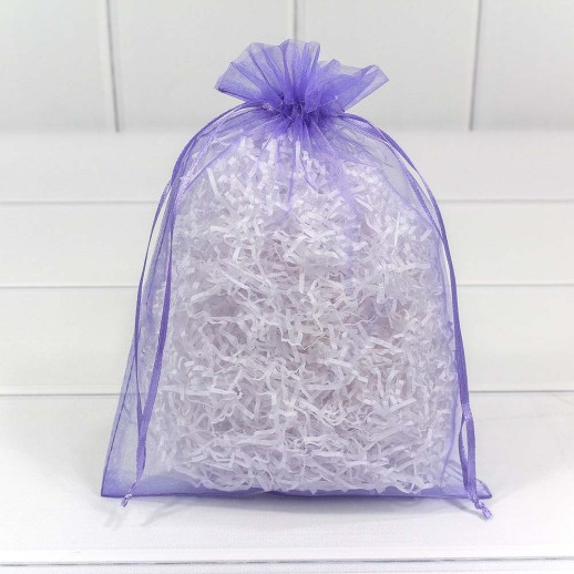 Мешочки из органзы 14*20 Сиреневый 1/100 1/3000 Арт: 000801-5G