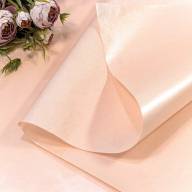 Бумага в листах "Тишью" Водостойкая 50*70 (20 шт.) 38г Бледно-розовый 1/60 Арт: 0001102/25 - Бумага в листах "Тишью" Водостойкая 50*70 (20 шт.) 38г Бледно-розовый 1/60 Арт: 0001102/25