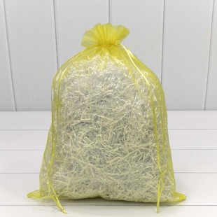 Мешочки из органзы 30*40 Жёлтый 1/100 1/2000 Арт: 000801-14A