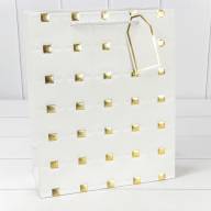 Пакет подарочный с тиснением (микс 554) 26*32*12 210г Белый 1/20 1/240 Арт: 000554C - Пакет подарочный с тиснением (микс 554) 26*32*12 210г Белый 1/20 1/240 Арт: 000554C