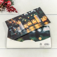 Конверт подарочный 16,5*9см "С новым годом!"-367 1/10 1/250 Арт: 003004/367