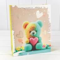 Пакет подарочный с тиснением "Мишки" (микс 314) 26*32*10 210г 1/20 1/240 Арт: 000314C - Пакет подарочный с тиснением "Мишки" (микс 314) 26*32*10 210г 1/20 1/240 Арт: 000314C