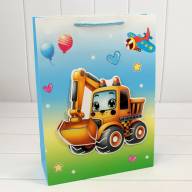 Пакет подарочный с 3D аппликацией "Детский" (микс 107) 30*41,5*12 210г 1/20 1/80 Арт: 000107A - Пакет подарочный с 3D аппликацией "Детский" (микс 107) 30*41,5*12 210г 1/20 1/80 Арт: 000107A