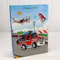 Пакет подарочный с 3D аппликацией "Детский" (микс 107) 30*41,5*12 210г 1/20 1/80 Арт: 000107A - Пакет подарочный с 3D аппликацией "Детский" (микс 107) 30*41,5*12 210г 1/20 1/80 Арт: 000107A