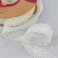 Лента Фатин 3см*45ярд Жёлтый 1/8 1/96 Арт: 573-3/8