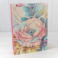 Пакет подарочный с 3D аппликацией "Цветы" (микс 257) 30*41,5*12 210г 1/20 1/80 Арт: 000257A - Пакет подарочный с 3D аппликацией "Цветы" (микс 257) 30*41,5*12 210г 1/20 1/80 Арт: 000257A