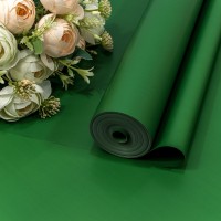 Плёнка 0,59*34м 900г "Корейская" 65мкм Зелёный 1/6 1/12 Арт: 90038/2259