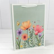 Пакет подарочный "Цветы" (микс 226) 30*41,5*12 210г 1/20 1/80 Арт: 000226A - Пакет подарочный "Цветы" (микс 226) 30*41,5*12 210г 1/20 1/80 Арт: 000226A