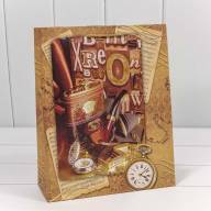 Пакет подарочный "Мужской" (микс) 26*32*10 128г 1/20 1/360 Арт: 00043C - Пакет подарочный "Мужской" (микс) 26*32*10 128г 1/20 1/360 Арт: 00043C