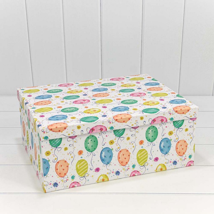 Коробки Прямоугольные Набор 1/15 42,5*33*17,6 "Шарики с верёвочками" 1/2 Арт: 721902/1486