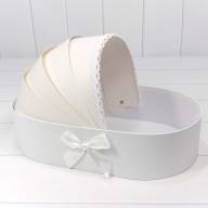 Коробки &quot;Люлька&quot; Набор 1/3 39*23,3*9 Белый 1/18 Арт: 720970/6 - Коробки "Люлька" Набор 1/3 39*23,3*9 Белый 1/18 Арт: 720970/6