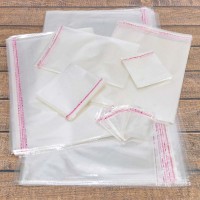 Пакет упаковочный с клеевым клапаном 25*30+3 (100 шт.) 30мкм 1/50 Арт: 4090-2530