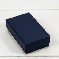 Коробка Прямоугольная 8*5*2,5 Тёмно-синий 1/24 1/360 Арт: 62267/9 - Коробка Прямоугольная 8*5*2,5 Тёмно-синий 1/24 1/360 Арт: 62267/9