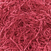 Наполнитель Бумажный Кораллово-красный 1/200г 1/25 Арт: 006007